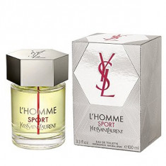 Yves Saint Laurent YSL L&amp;#039;Homme Sport EDT 100 ml pentru barbati foto