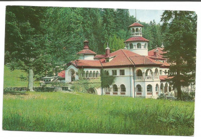 @carte postala(ilustrata)-SINAIA-Foisorul foto