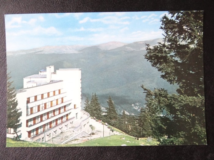 aug15 - Vedere/ Carte postala - Sinaia