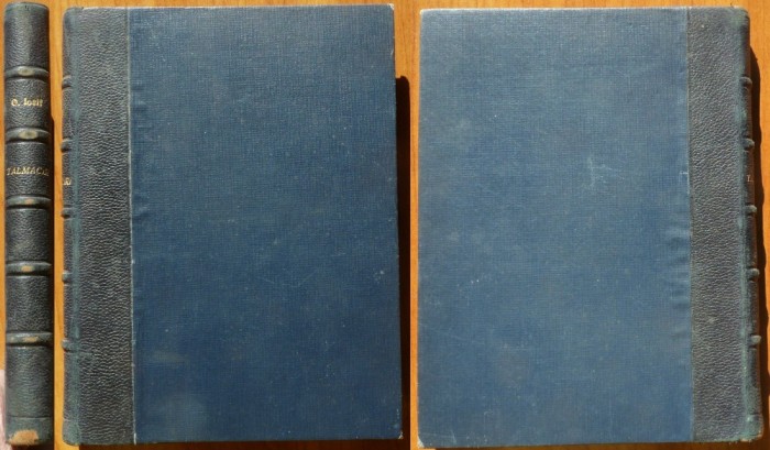 St. O. Iosif, Talmaciri, 1909, editia 1, cotor piele