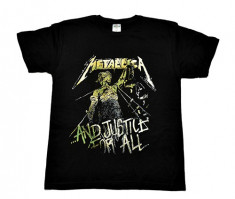 Tricou Metallica - Justice For All - model 2 foto