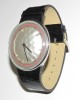 Ceas Barbatesc TAG Heuer Gulf Cup, Cadran Minge Golf + Curea Piele, Nou