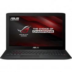 Laptop Asus ROG GL552VX-CN063D 15.6 inch Full HD Intel Core i7-6700HQ 16GB DDR4 2TB HDD 128GB SSD nVidia GeForce GTX 950M 4GB Grey Metalic foto