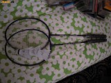 SET de 2 Rachete de badminton POWER 108 - Attacker si 3 fluturasi, NOI