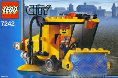 Lego 7242 Street Sweeper foto