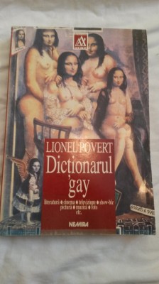 Dictionarul gay - Lionel Povert foto