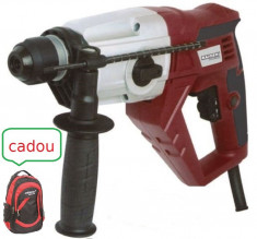 012101-Ciocan rotopercutor cu motor orizontal 750 W Raider Power Tools foto