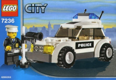 Lego 7236 Police Car foto