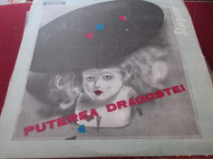 DISC VINIL PUTEREA DRAGOSTEI SLAGARE foto