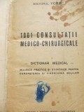 1001 Consultatii medico-chirurgicale - Dictionar medical - Doctorul YGREC