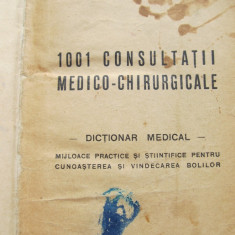 1001 Consultatii medico-chirurgicale - Dictionar medical - Doctorul YGREC