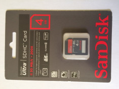 SanDisk Ultra 4GB SDHC Class 6 Flash Memory Card Speed Up To 30MB/s foto