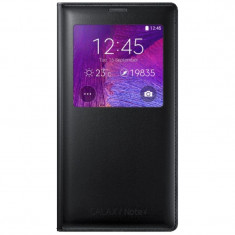 Telefon Samsung Galaxy Note 4 + accesorii (2 huse flip view cover) foto