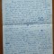 Manuscris semnat Mihnea Gheorghiu, Despre Shakespeare, 5 pagini