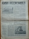 Cumpara ieftin Ziarul Foaia interesanta , Orastie , nr. 34 , 1914 ; Intocmita de Ioan Mota