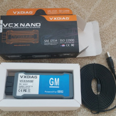 Interfata diagnoza VXDIAG VCX NANO WiFi pentru GM/OPEL GDS2 v2021