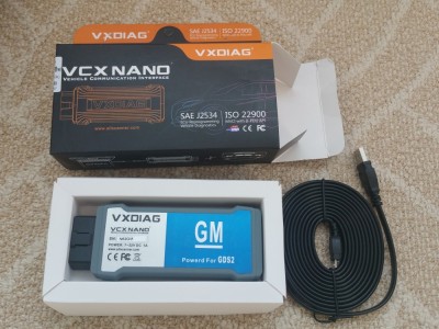 Interfata diagnoza VXDIAG VCX NANO WiFi pentru GM/OPEL GDS2 v2024 foto