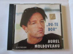 CD AUREL MOLDOVEANU ALBUMUL DU-TE DOR ELECTRECORD 2000 foto