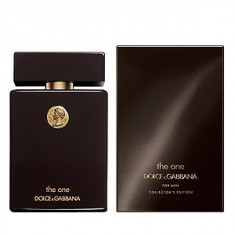 Dolce&amp;amp;Gabbana The One for men Collector&amp;#039;s Edition EDT 50 ml pentru barbati foto