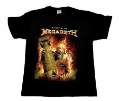 Tricou Megadeth - Arsenal foto