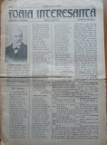 Ziarul Foaia interesanta , Orastie , nr. 43 , 1914 ; Intocmita de Ioan Mota