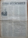 Cumpara ieftin Ziarul Foaia interesanta , Orastie , nr. 43 , 1914 ; Intocmita de Ioan Mota