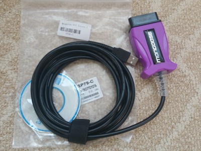 Diagnoza Mongoose VCI Toyota Techstream V15 - Suporta DLC3 , Windows 7 , A+ foto