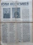 Cumpara ieftin Ziarul Foaia interesanta , Orastie , nr. 51 , 1914 ; Intocmita de Ioan Mota