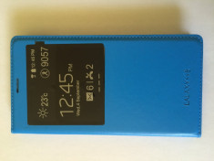 Husa Samsung Galaxy S5 albastru, nou foto