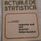 Probleme actuale de statistica - Ion Petrica, Vasile Stefanescu
