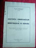 N.S.Penescu -Asistenta Comerciantilor si Industriasilor din Romania 1940