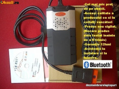 Kit diagnoza auto Delphi DS150e+ Cablurile Camioane IVECO MAN BENZ VOLVO SCANIA foto