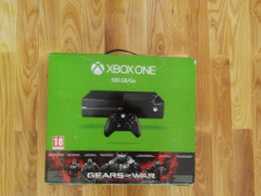 2 console Xbox One 500gb + 14 zile xbox live si 1 luna gratuit pe EA games foto