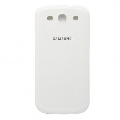 Capac Baterie Spate Samsung Galaxy S3 i9300 Alb foto