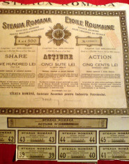 ,,STEAUA ROMANA -ETOILE ROUMAINE ,, ROMANIA, 500 LEI foto