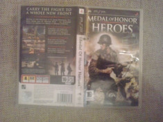 Medal of Honor Heroes - Joc PSP ( GameLand ) foto