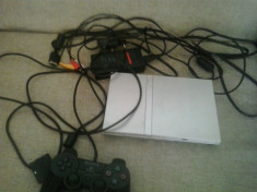 Consola PS2 SLIM - Playstation 2 - pachet complet (GameLand ) foto