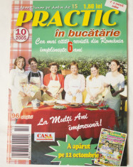 Revista PRACTIC in Bucatarie 10/2005 foto