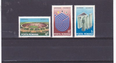 Romania, Universiada ,nr lista 1036. foto