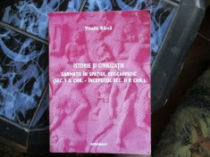 VITALIE BARCA ISTORIE SI CIVILIZATIE SARMATII IN SPATIUL EST-CARPATIC .... foto
