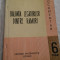 Balanta legaturilor dintre ramuri. Metode uzuale - Nr. 6, 1968