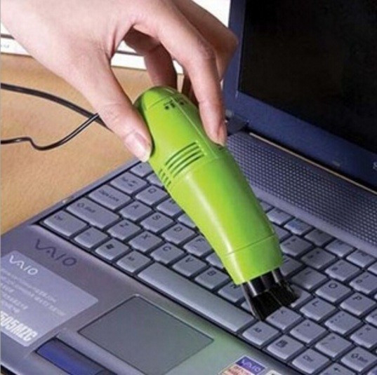 Mini Aspirator USB pentru tastatura Laptop PC Desktop | arhiva Okazii.ro