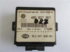 Calculator senzor nivel cod 4B0907357/5LA007845 Audi A4/A6 ; VW Passat 1997-2005 ; Superb 2002-2007 etc foto