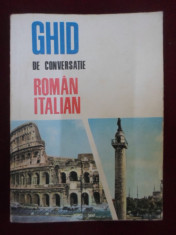 A. Virgil - Ghid de conversatie roman-italian - 528879 foto