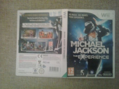 Michael Jackson the Experience - Joc Nintendo Wii ( GameLand ) foto