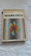 Sensibilitatea - Paul Popescu Neveanu, Mihai Golu foto