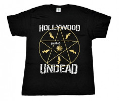 Tricou Hollywood Undead - Pentagrama foto