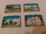 Cumpara ieftin Anglia/colonii/bermuda 1989 biblioteca nationala/serie MNH/8 EURO, Nestampilat