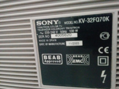 TV Sony Trinitron foto