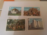 anglia/man 1977 j.wesley/ serie MNH